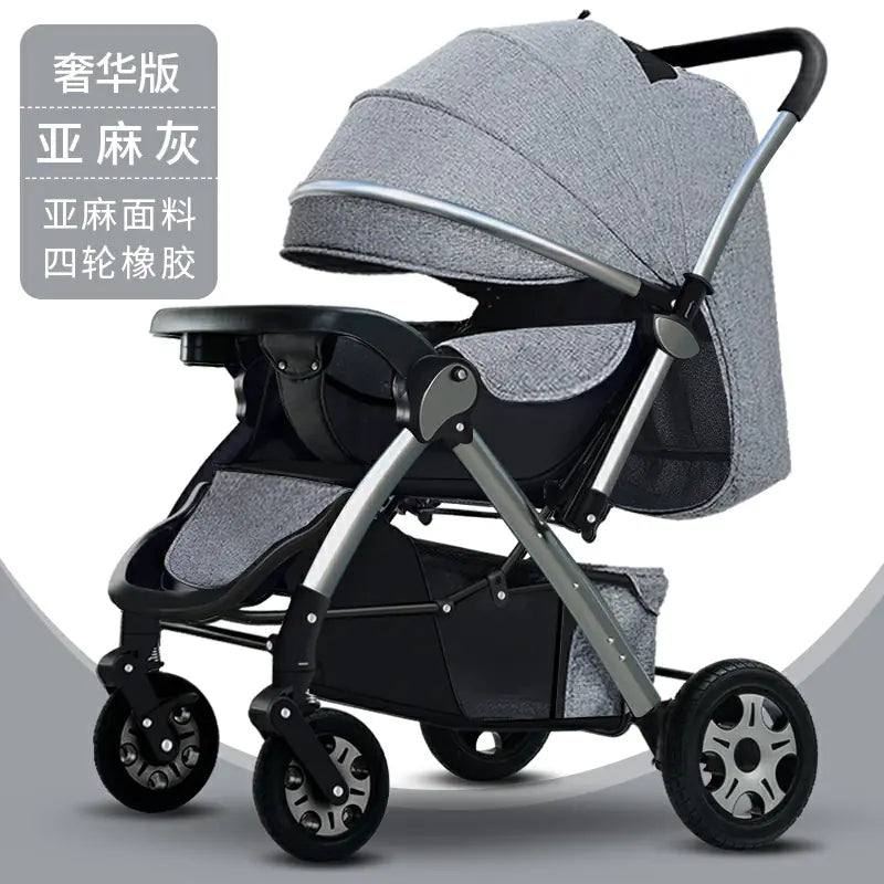VioGlide™ – Ultraleichter 2-in-1 Buggy & Kinderwagen mit Ein-Klick-Faltsystem
