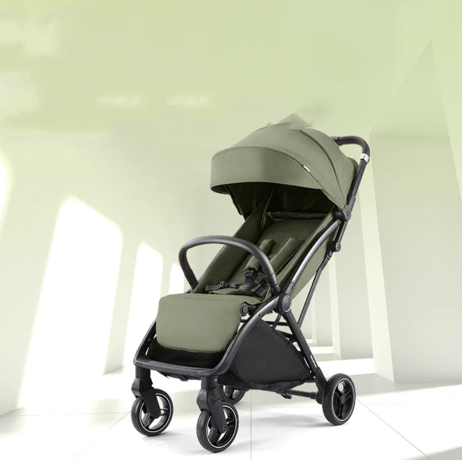 VioGlide Pro™ – Premium Leichtgewicht-Reisebuggy (Kompakt &