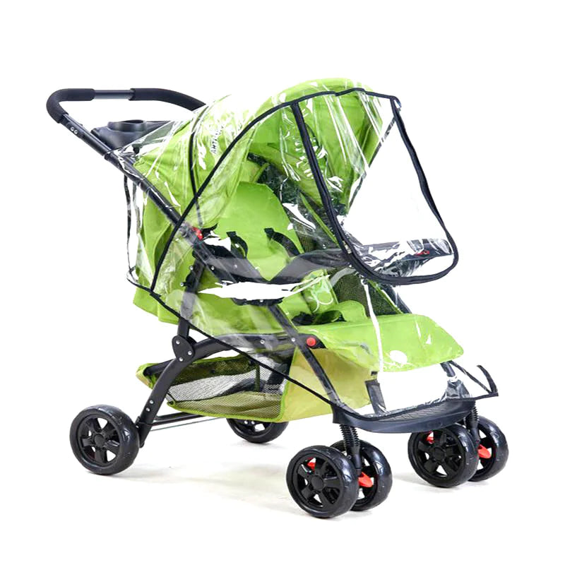 VioShield™ – Universal-Regenschutz für Kinderwagen (Wind- & Wetterschutz)