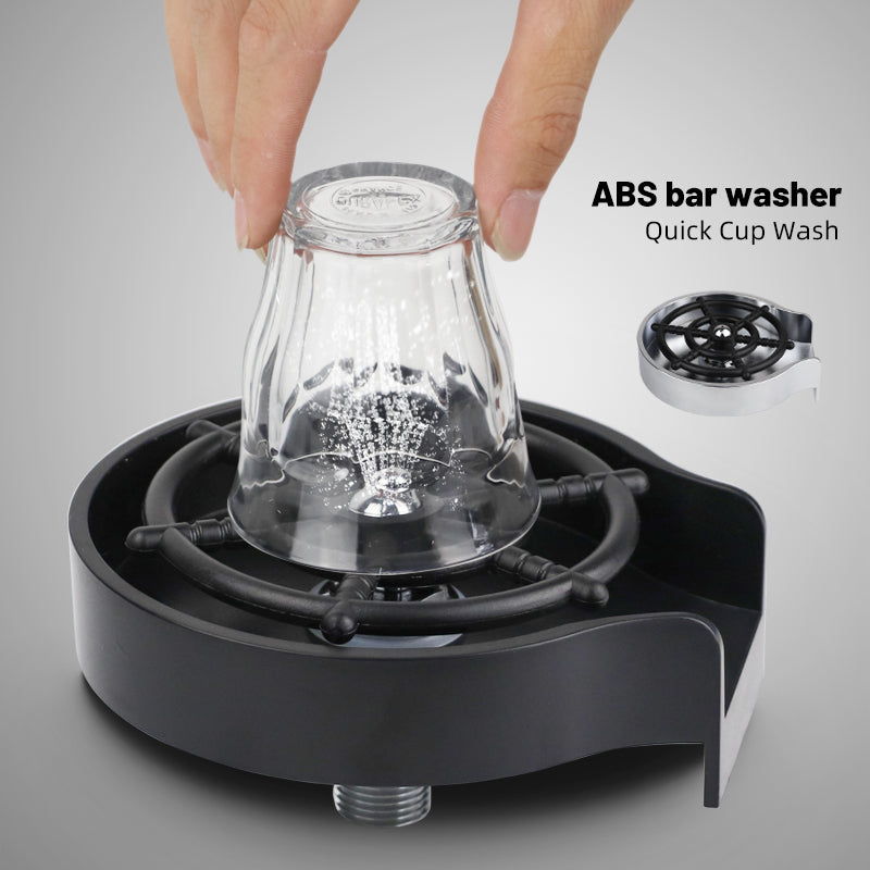 FlashClean: Automatischer Hochdruck-Glasspüler für Ihre Küche