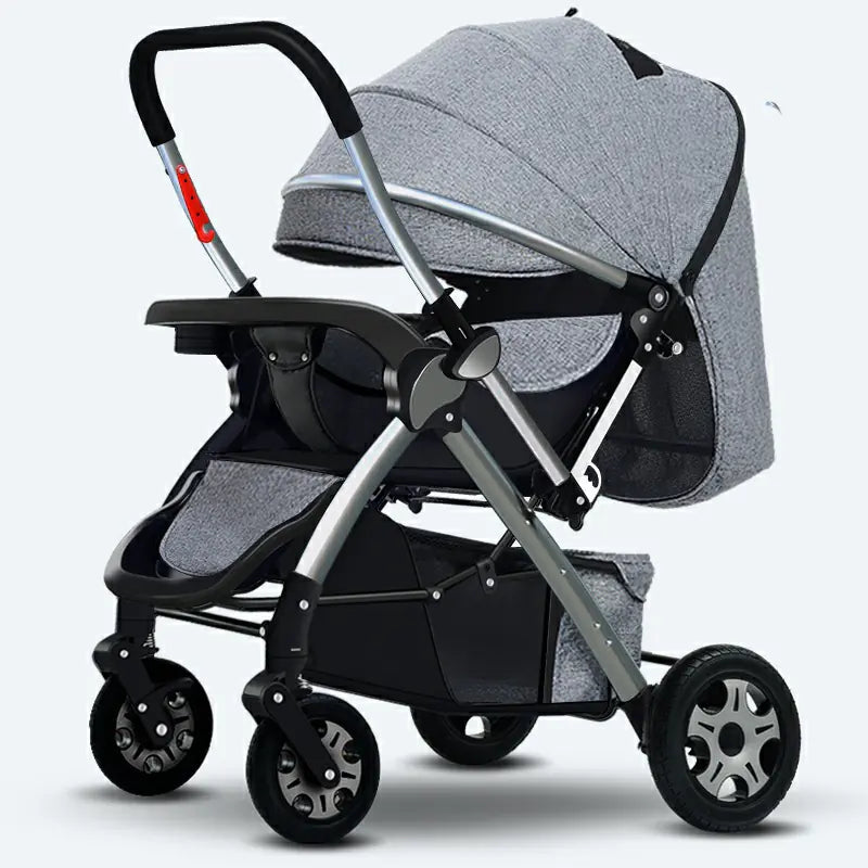 VioGlide™ – Ultraleichter 2-in-1 Buggy & Kinderwagen mit Ein-Klick-Faltsystem