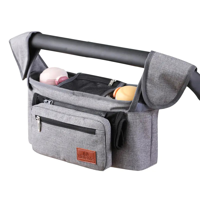 VioOrganizer™ – Universelle Kinderwagen-Tasche & Organizer (Viel Stauraum)