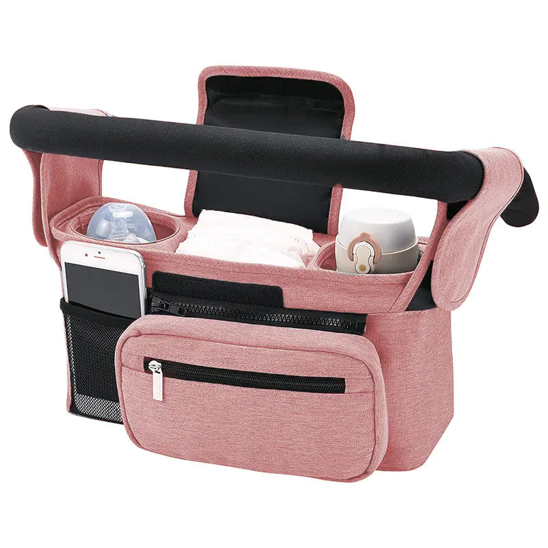 VioOrganizer™ – Universelle Kinderwagen-Tasche & Organizer (Viel Stauraum)