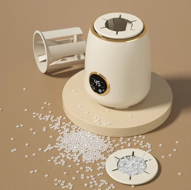 Elektrischer Milchshaker-Mixer mit konstanter Temperatur – Anti-Kolik & USB-betrieben
