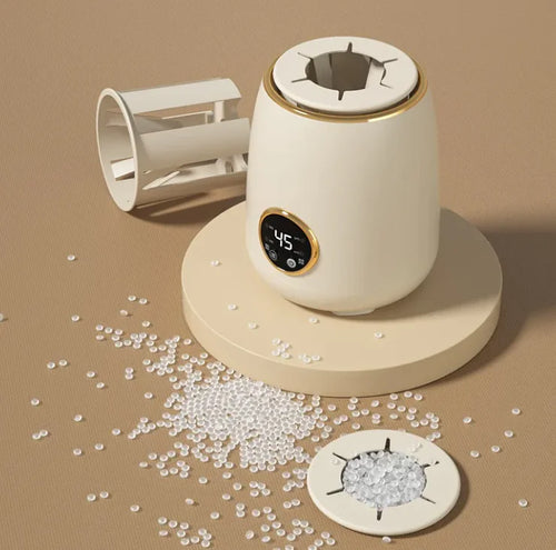 Elektrischer Milchshaker-Mixer mit konstanter Temperatur – Anti-Kolik & USB-betrieben