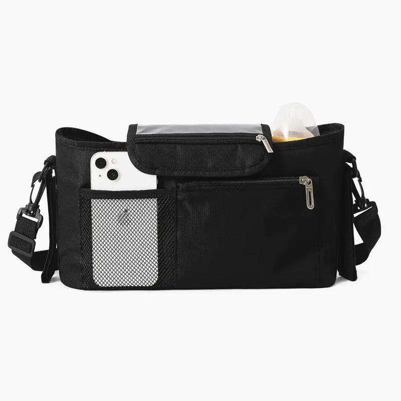 VioOrganizer™ – Universelle Kinderwagen-Tasche & Organizer (Viel Stauraum)