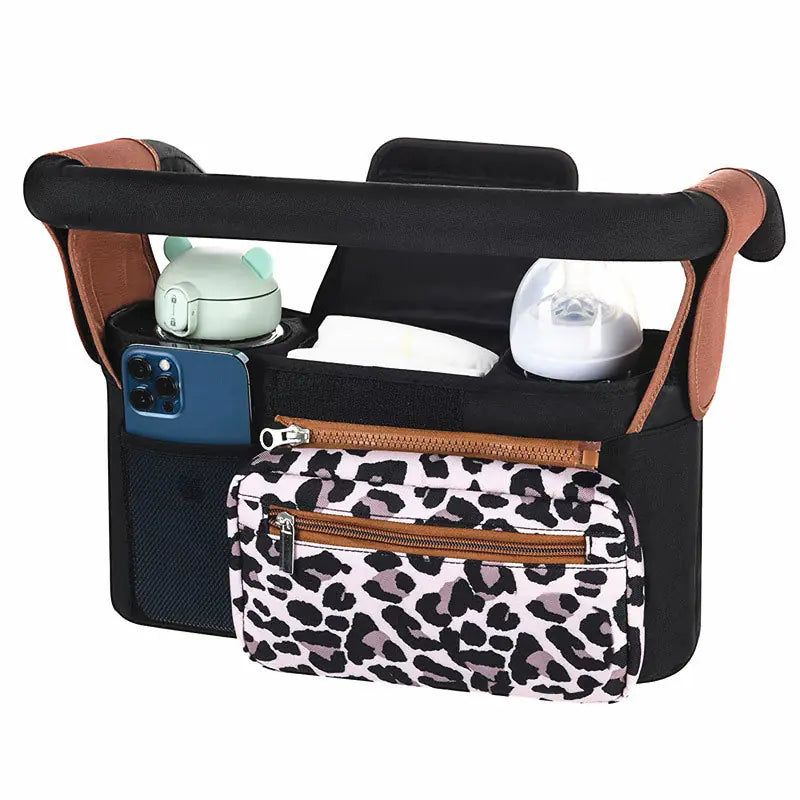 VioOrganizer™ – Universelle Kinderwagen-Tasche & Organizer (Viel Stauraum)