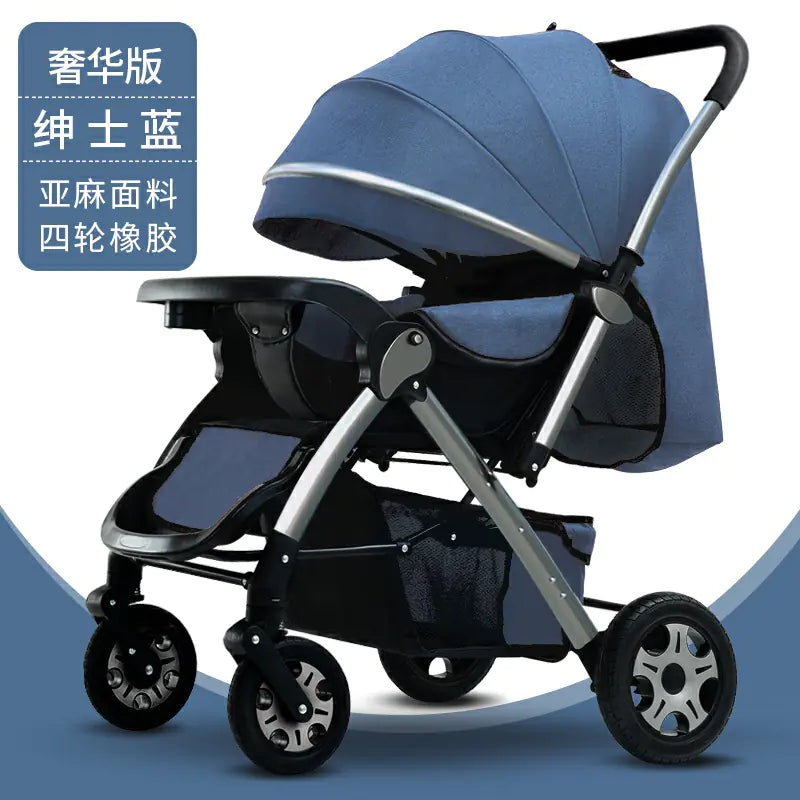 VioGlide™ – Ultraleichter 2-in-1 Buggy & Kinderwagen mit Ein-Klick-Faltsystem
