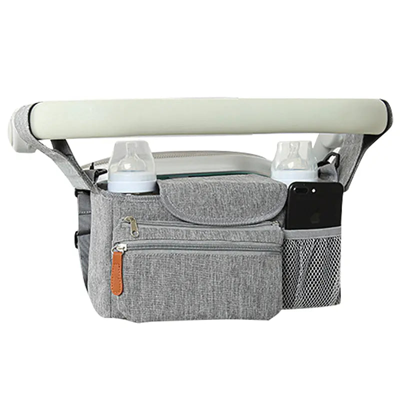 VioOrganizer™ – Universelle Kinderwagen-Tasche & Organizer (Viel Stauraum)