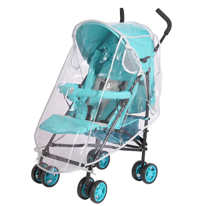 VioShield™ – Universal-Regenschutz für Kinderwagen (Wind- & Wetterschutz)
