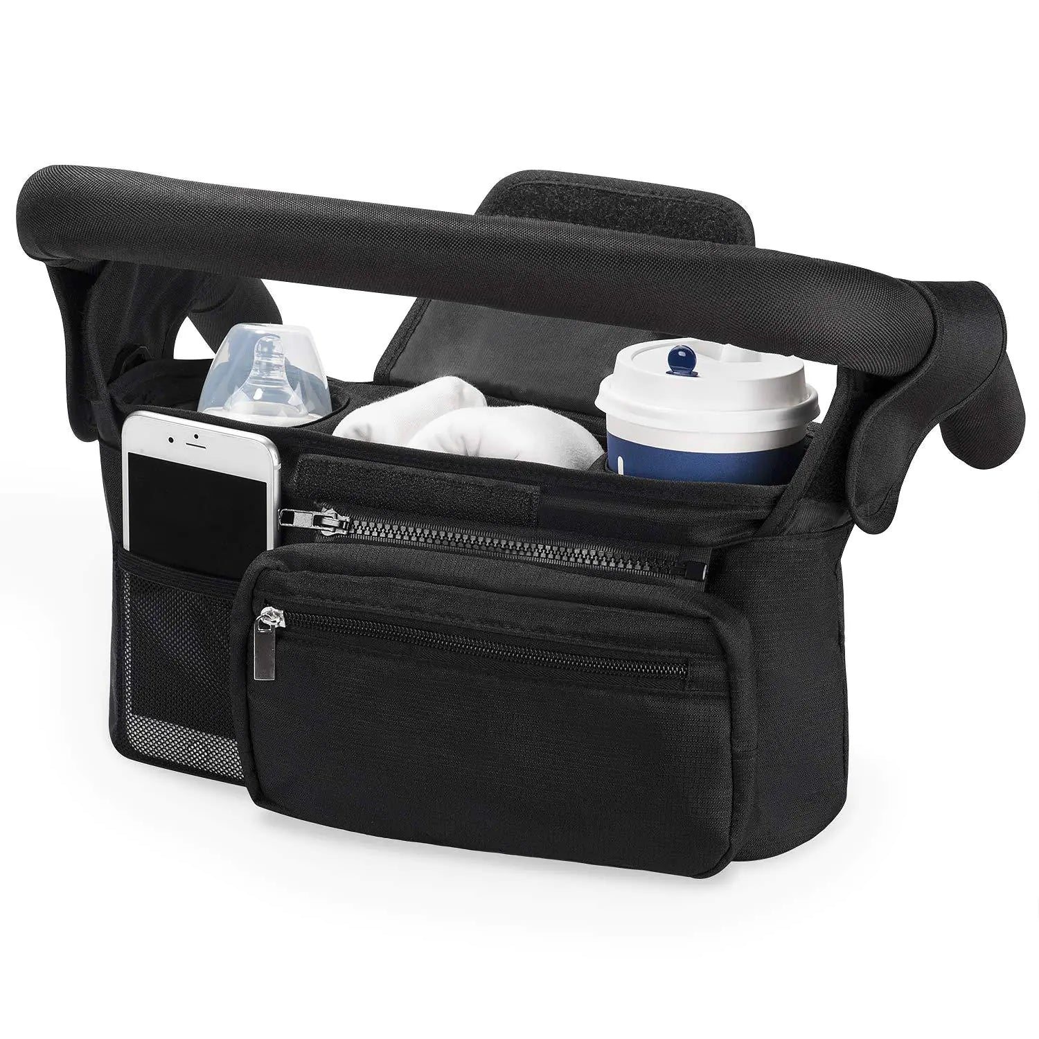 VioOrganizer™ – Universelle Kinderwagen-Tasche & Organizer (Viel Stauraum)