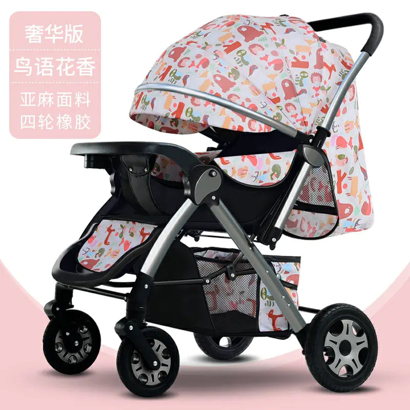 VioGlide™ – Ultraleichter 2-in-1 Buggy & Kinderwagen mit Ein-Klick-Faltsystem