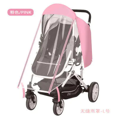 VioShield™ – Universal-Regenschutz für Kinderwagen (Wind- & Wetterschutz)