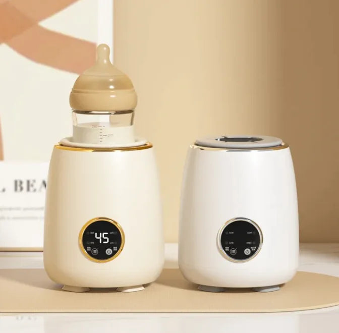 Elektrischer Milchshaker-Mixer mit konstanter Temperatur – Anti-Kolik & USB-betrieben