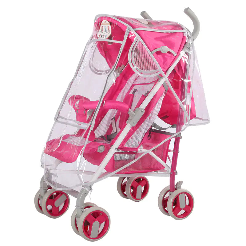 VioShield™ – Universal-Regenschutz für Kinderwagen (Wind- & Wetterschutz)