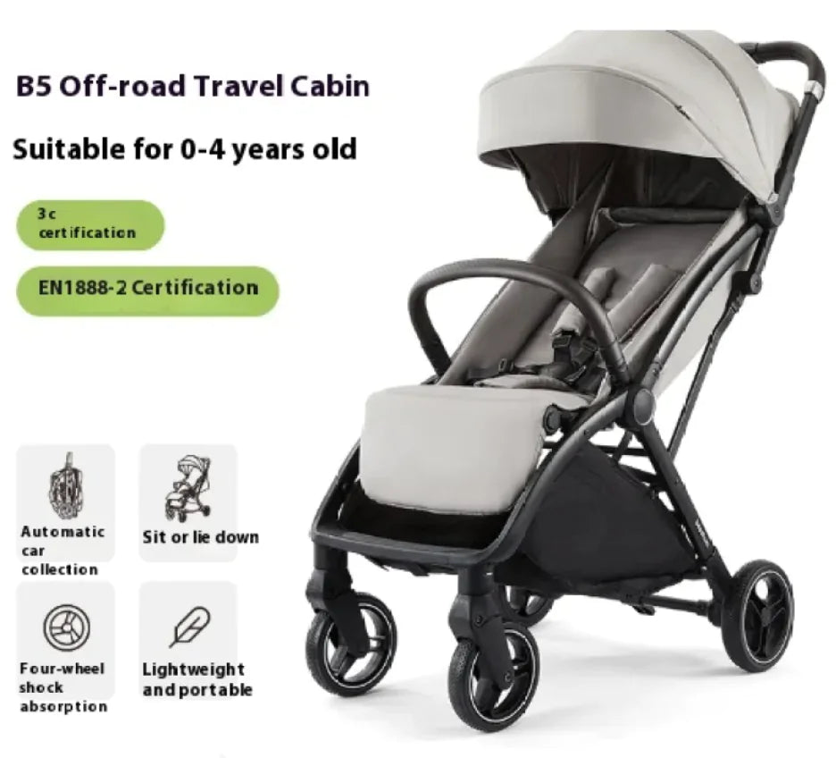 VioGlide Pro™ – Premium Leichtgewicht-Reisebuggy (Kompakt &