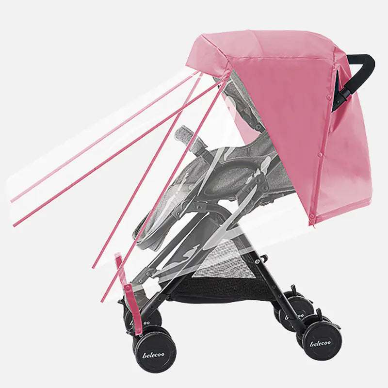 VioShield™ – Universal-Regenschutz für Kinderwagen (Wind- & Wetterschutz)