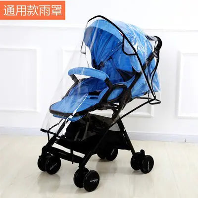 VioShield™ – Universal-Regenschutz für Kinderwagen (Wind- & Wetterschutz)