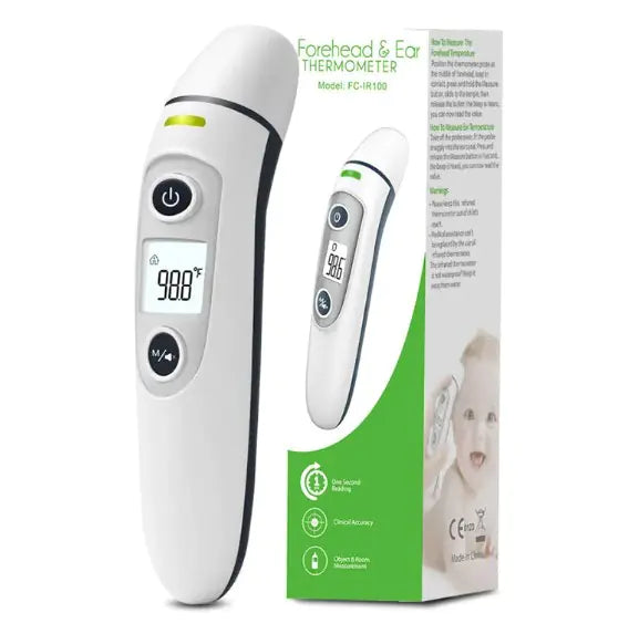 VioTemp™ – Kontaktloses Infrarot-Fieberthermometer für Babys & Erwachsene