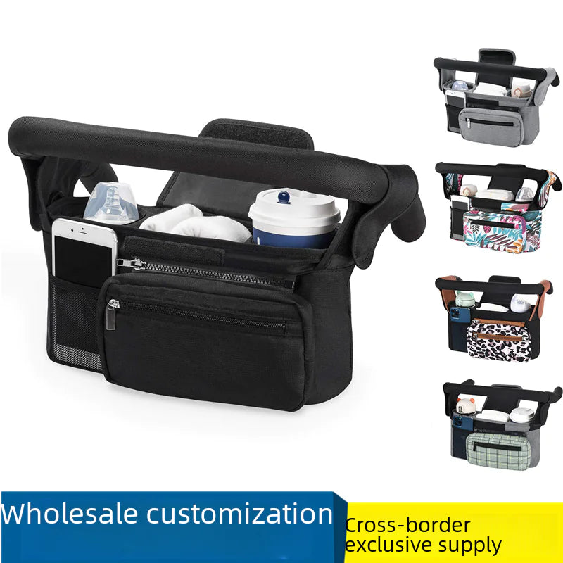 VioOrganizer™ – Universelle Kinderwagen-Tasche & Organizer (Viel Stauraum)